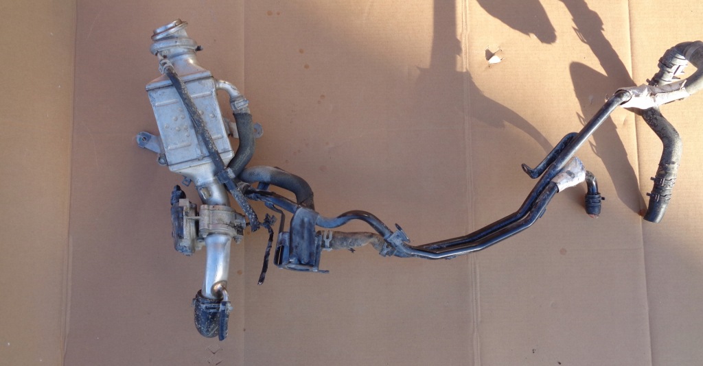 фото №1, Радіатор вихлопних газів egr audi a6 a7 q7 4m 4k 80a 059131508bm .