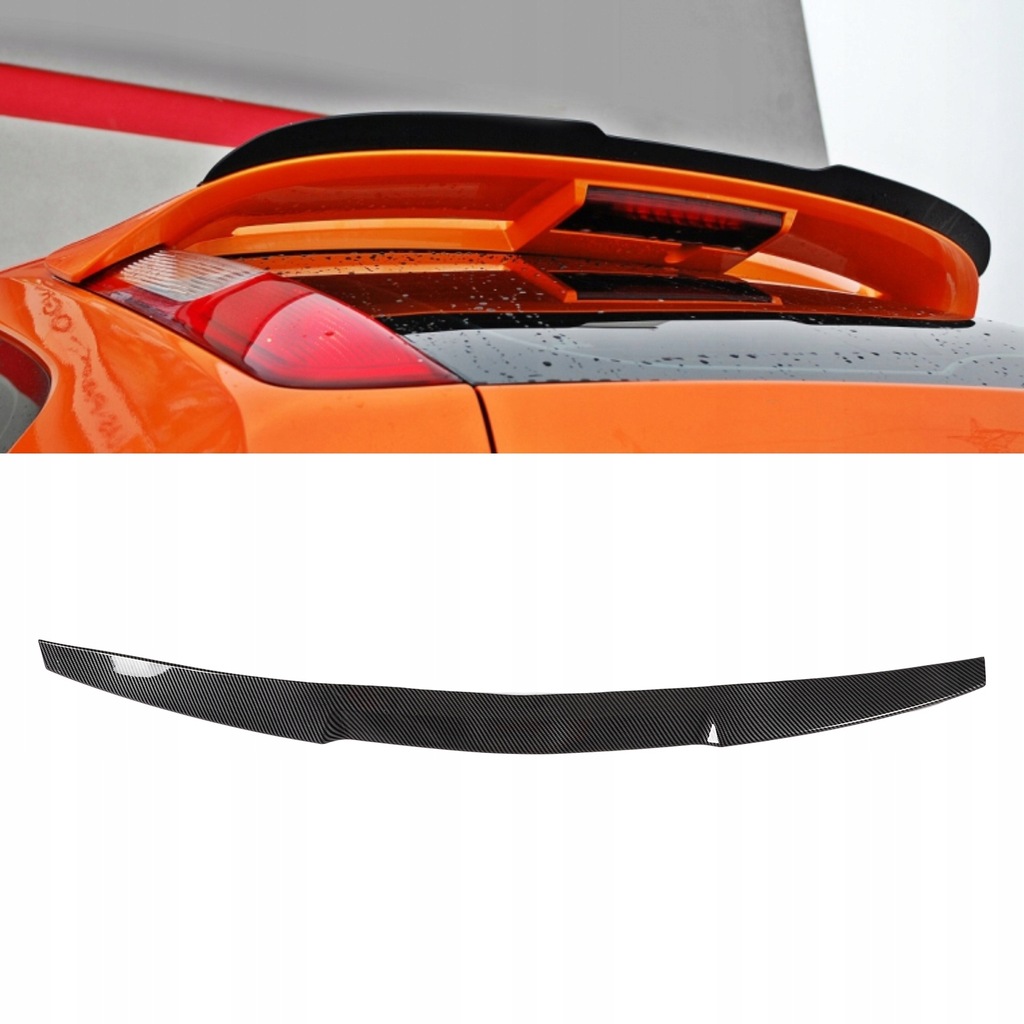 фото №9, Pojler спойлер na кришка, спойлер кришки багажника