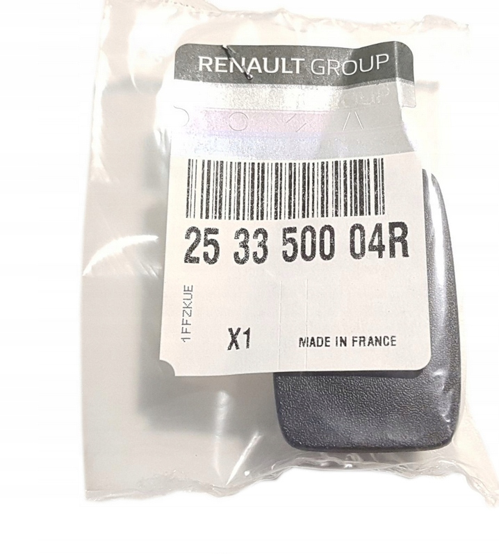 фото №1, Заглушка аудио renault captur i clio iv scenic iii nowa оригинал 253350004r