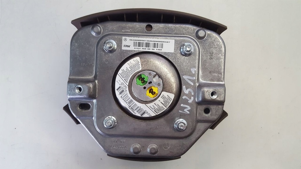 фото №8, Панель приладів консоль ремені mercedes w251 3,0 cdi