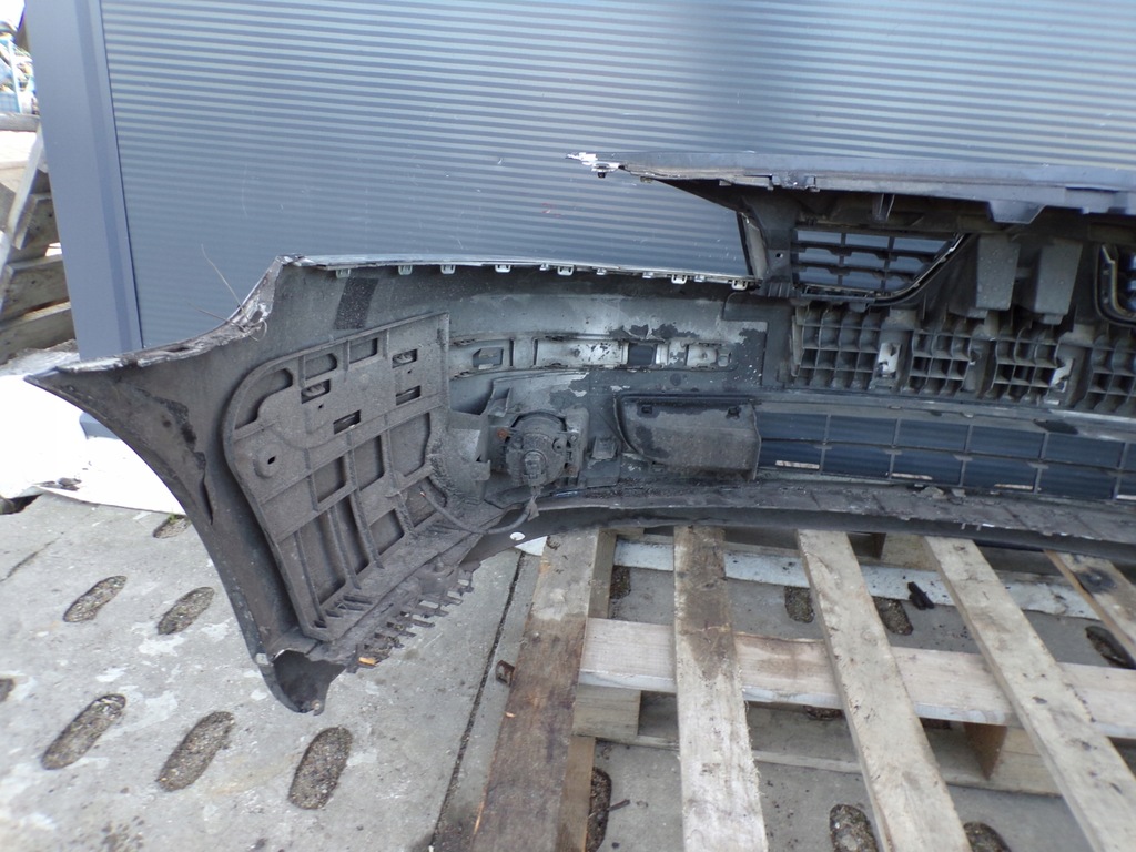 фото №15, Бампер передний перед renault laguna 2 ii lift