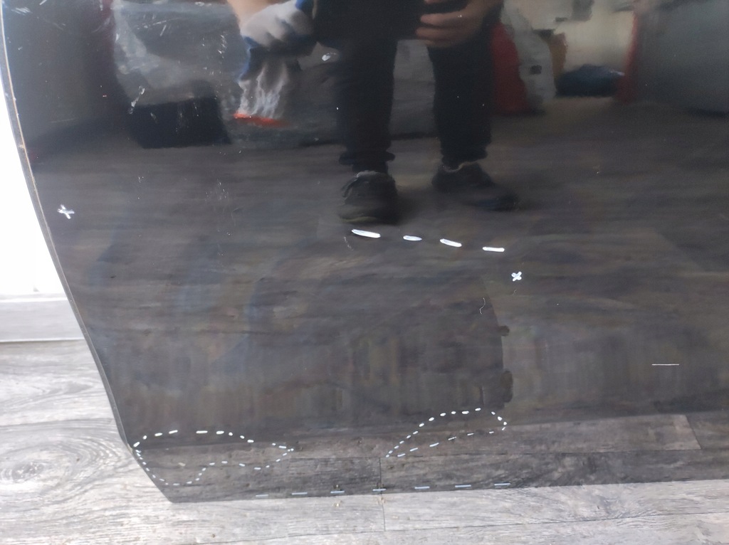 фото №13, Двері mercedes cklasa c-klasa w206 206 задня лівий sedan poznań----giełda