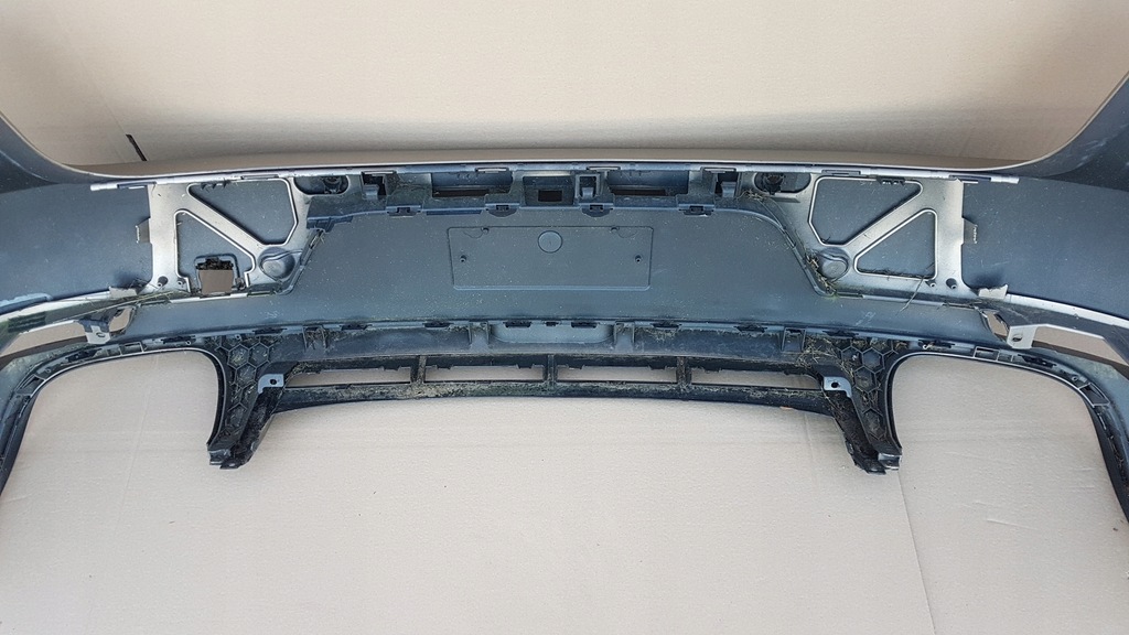 фото №12, Бампер задняя porsche macan 95b 14-19