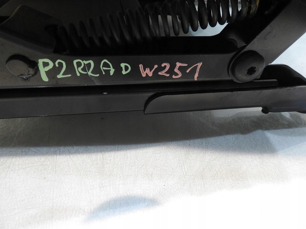 фото №2, Сиденье правый задняя ii ряд mercedes r w251