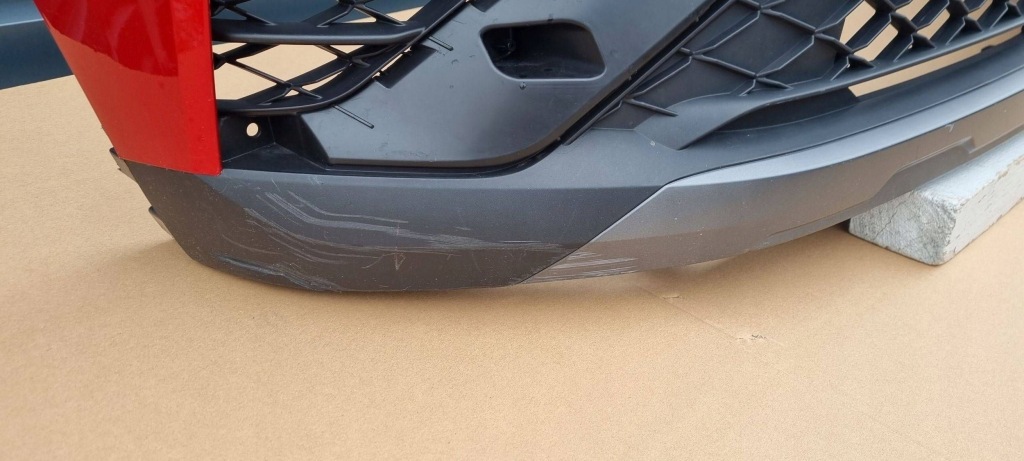 Renault captur ii rs line 2019- бампер перед оригинал b165 Киев