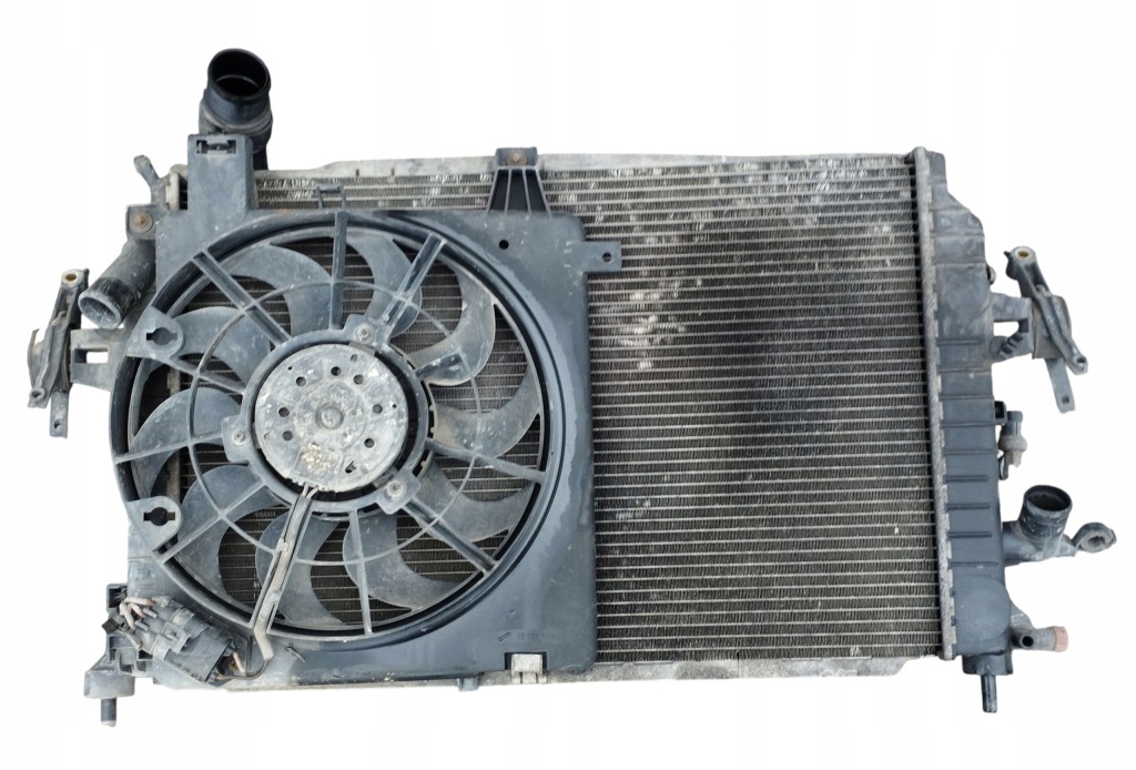 фото №1, Комплект радіатор вентилятори opel zafira b 13171426