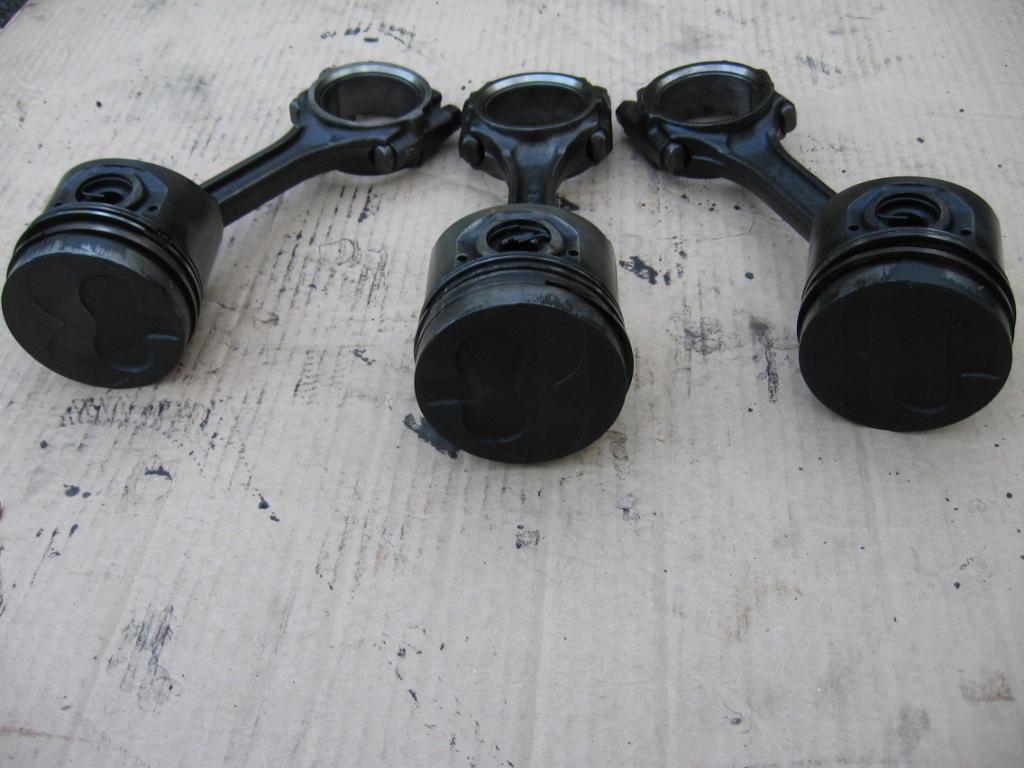 фото №8, Поршни шатунные шатуны nissan patrol k160 k260 3.3