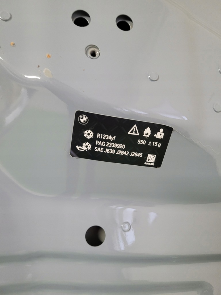 фото №11, Bmw x3 g01 x4 g02 капот крышка двигателя