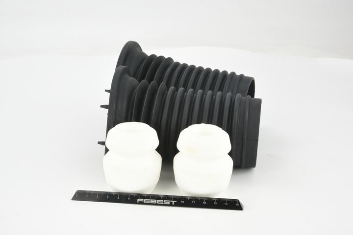 фото №10, Захист передній амортизатора з відбійник комплект febest chshb-t250f-kit