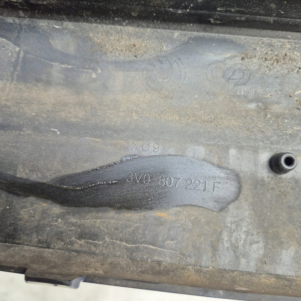 Skoda superb iii lift 19- бампер перед передний spr 3v0807221f Доставка