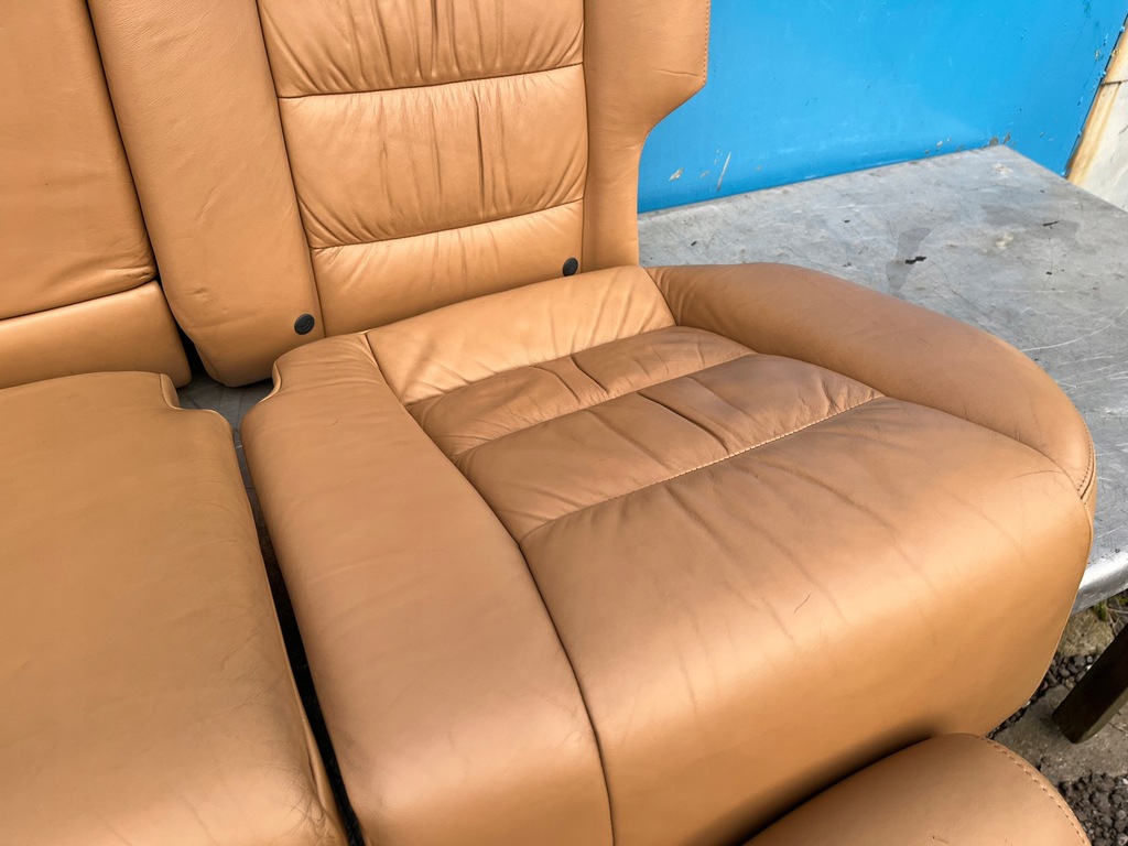 фото №6, Porsche cayenne s i 7l сидіння kanpa шкіра 03-