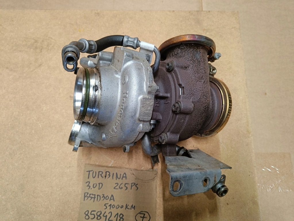 фото №5, Bmw g01 g05 g11 g20 g30 g32 b57 турбонагнітач turbo 8584218 51.000km !