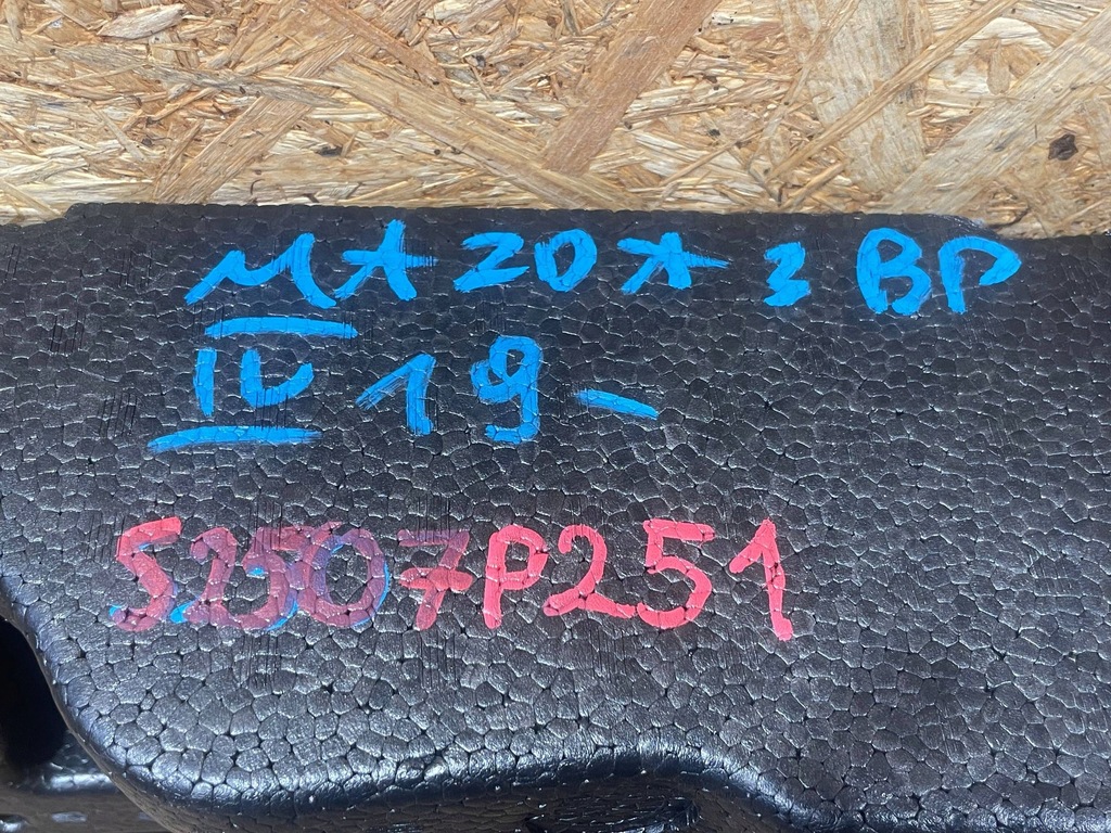 фото №11, Mazda 3 bp iv 4 19- пенополистирол вкладка багажника правый