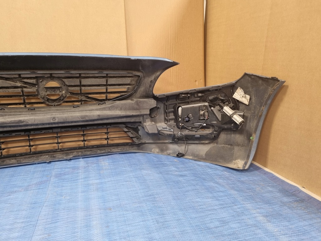 фото №10, Volvo s60 ii v60 i lift facelift бампер перед передній kompletny led 713