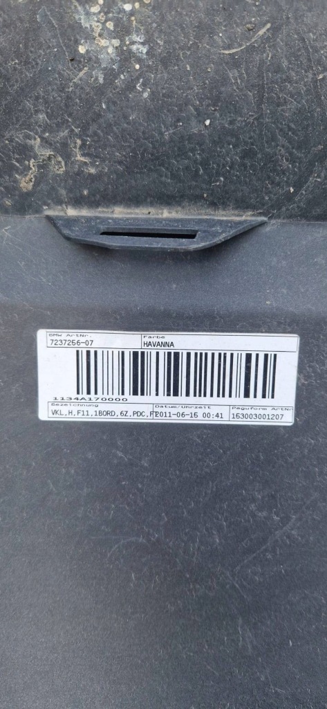 фото №8, Bmw 5 f10 f11 бампер задній задня