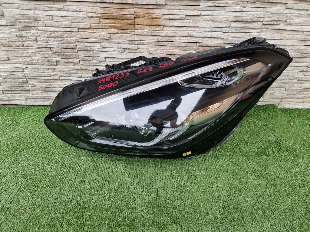 фото №1, Лампа led bmw z4 g29 usa 9481255