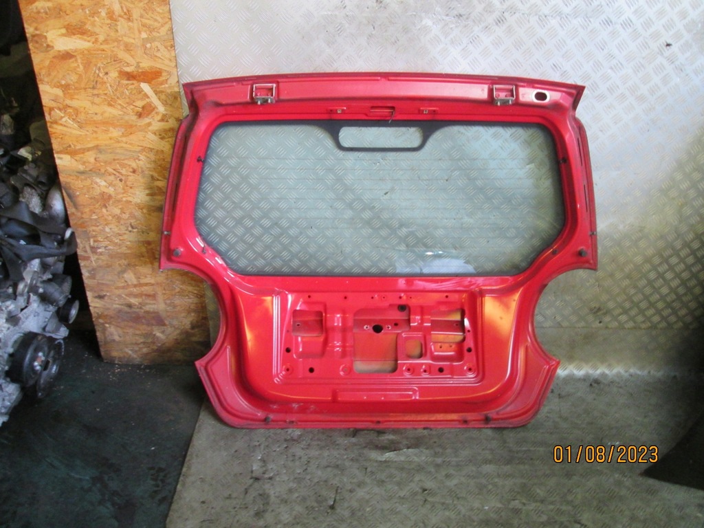 фото №6, Кришка багажника задня задня багажника chevrolet spark 05-