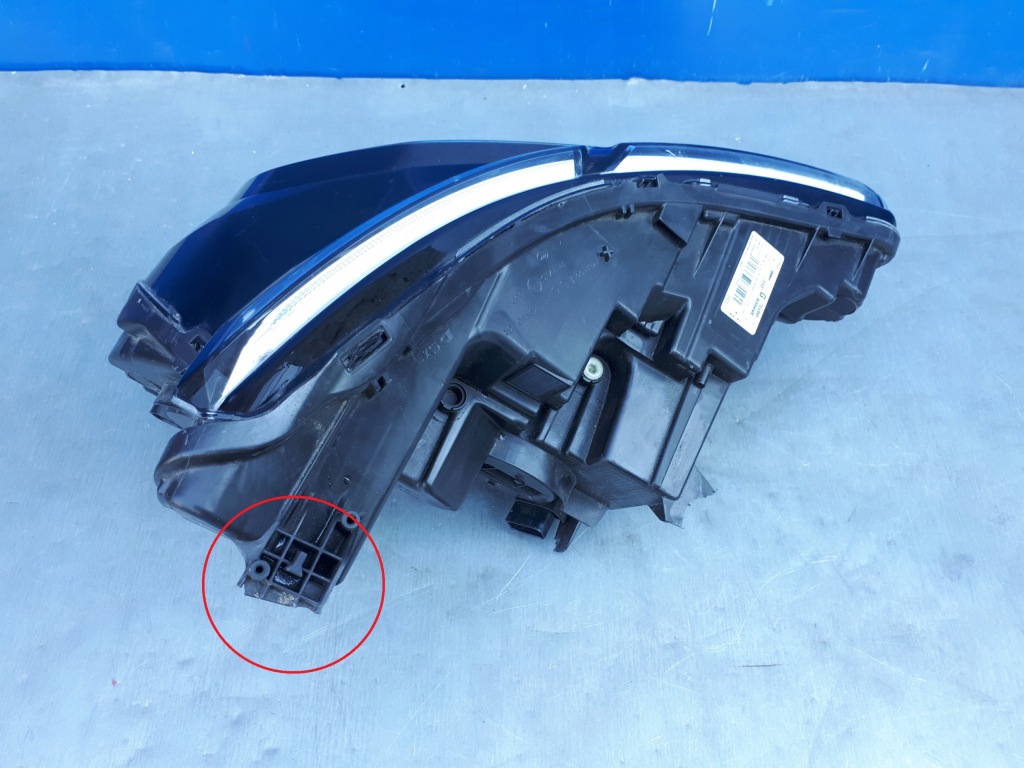 фото №4, Citroen c4 iii 20- full led фара лампа ліва