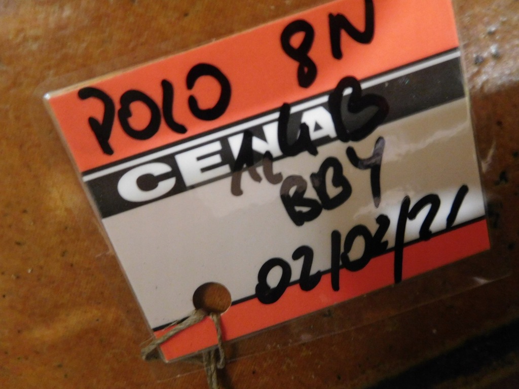 фото №9, Радиатор комплект вентилируемый polo 9n 1.4b 03r 6q0121253q