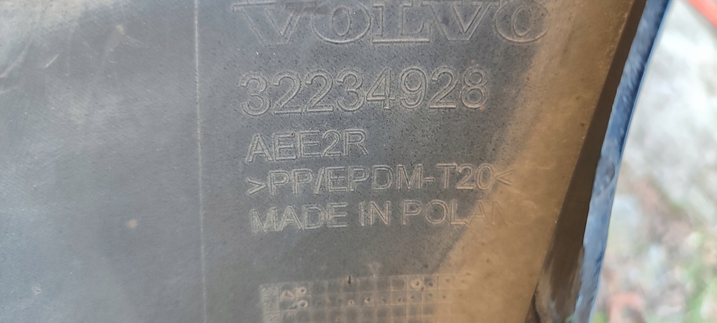 фото №6, Бампер передній volvo xc60 ii lift 32234928 2021-