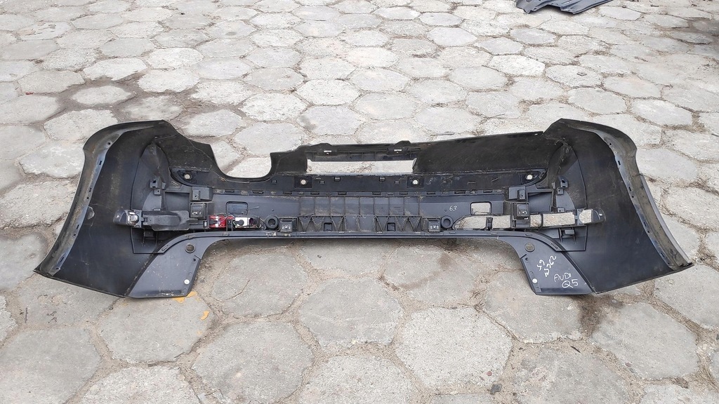 фото №11, Бампер задняя задний s-line pdc ly7g audi q5 8r 8r0807385d