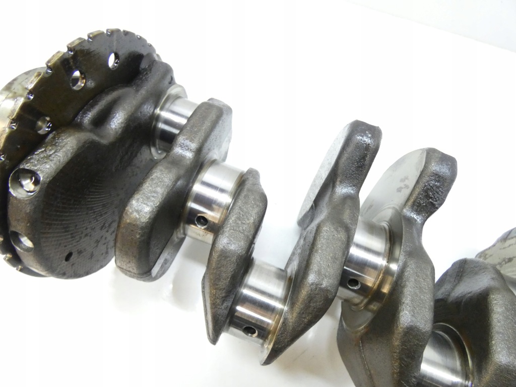 фото №12, Wał коленчатый nissan primera p12 1.8 16v qg18 02-08