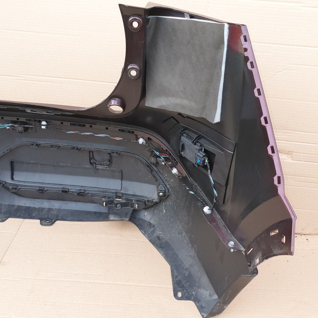 фото №14, Nissan qashqai 3 iii j12 21-24 бампер задняя 4pdc цвет nbq