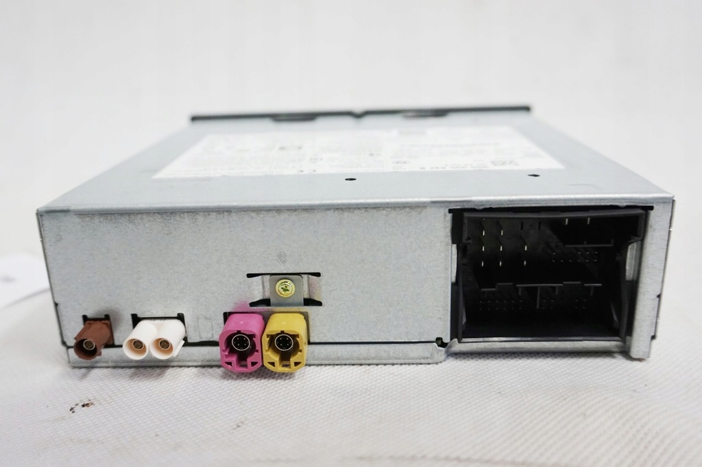 фото №8, Мультимедіа зчитувач vw arteon 3h fl 3g5035842b