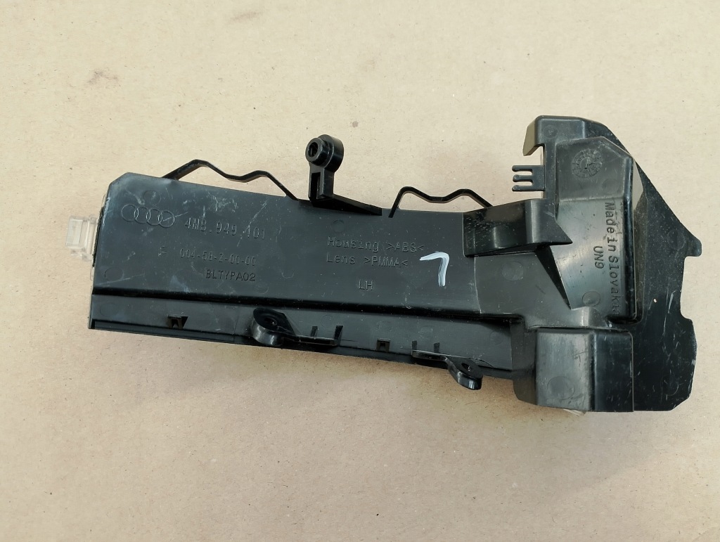 фото №5, Поворотник дзеркало лівий audi q8 rsq8