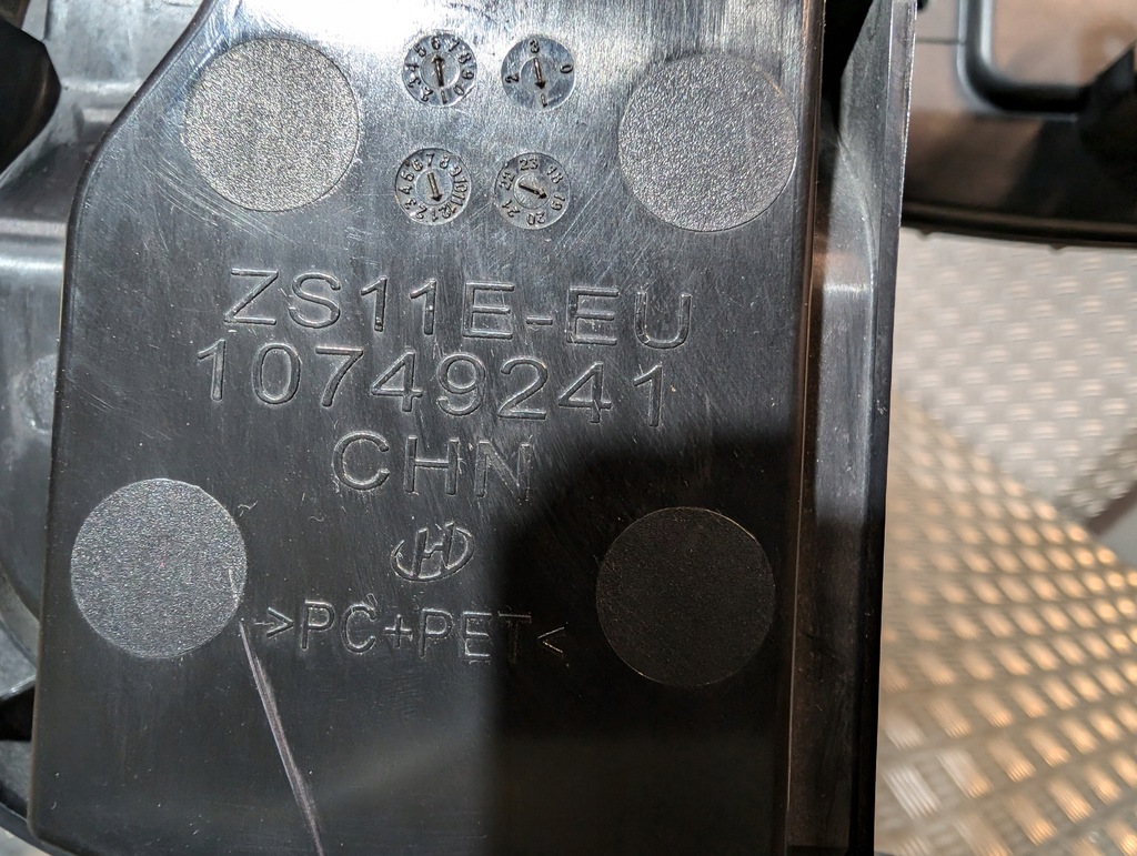 фото №11, Mg zs ev крышка решётка радиатора решётка радиатора с радар