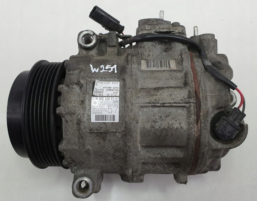 фото №1, Компресор кондиціонера mercedes r w251 5.5 v8