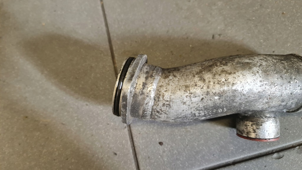 фото №5, Шланг інтеркулер vw phaeton 5.0 tdi v10