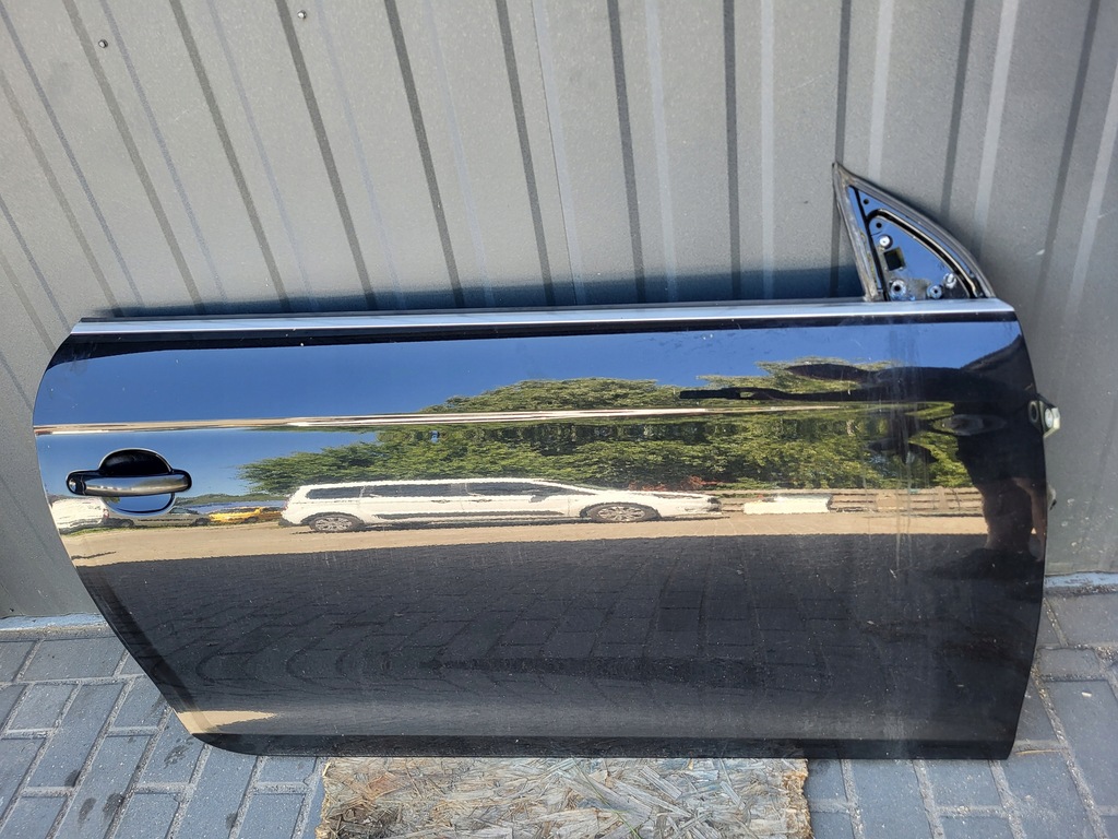 фото №1, Дверь правое vw eos 06- lc9x чёрный