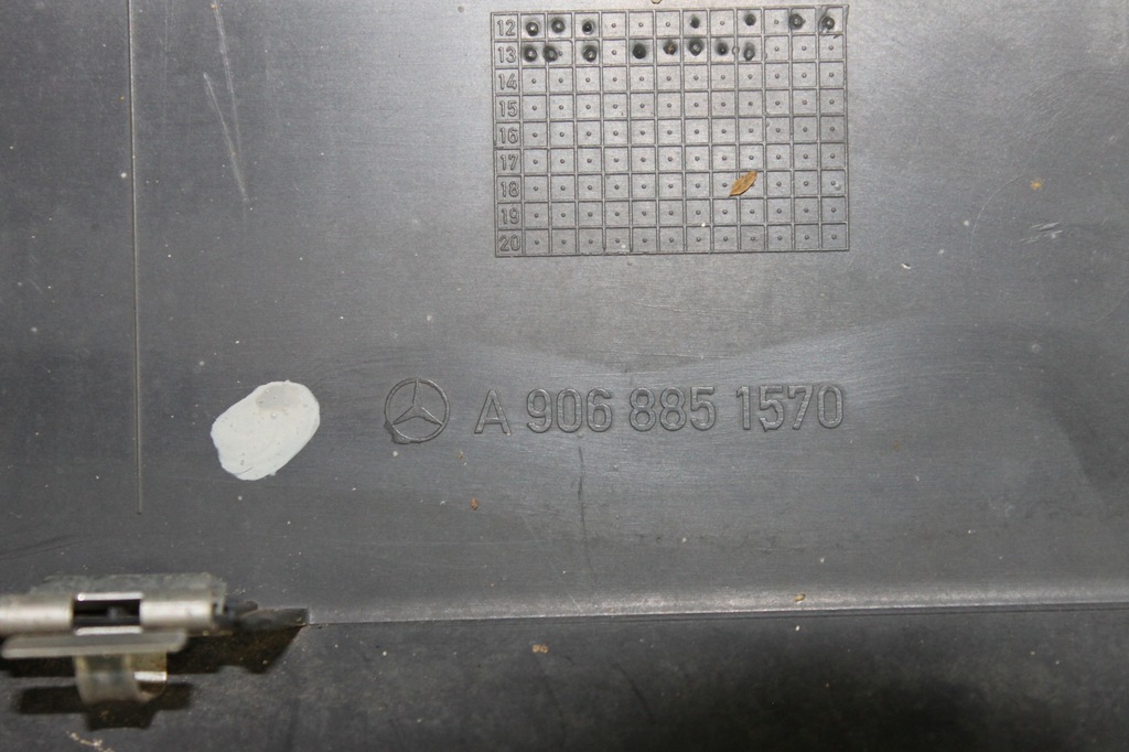 фото №8, Бампер перед передний mercedes w906 sprinter pdc