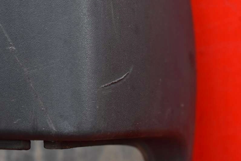 фото №7, Бампер задняя задний правый уголок чёрный 91166147 opel vivaro 1 i 02-06