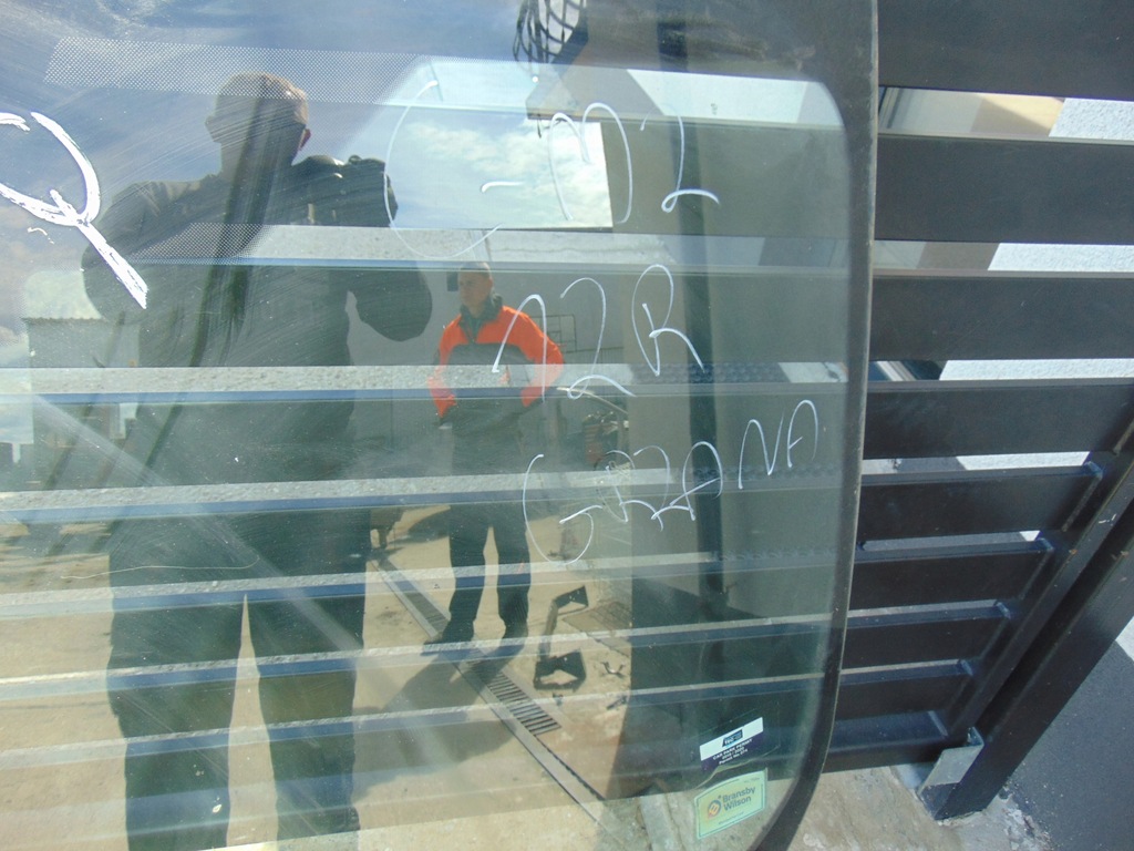 фото №6, Скло лобове ford c-max mk2 підігрів 12r