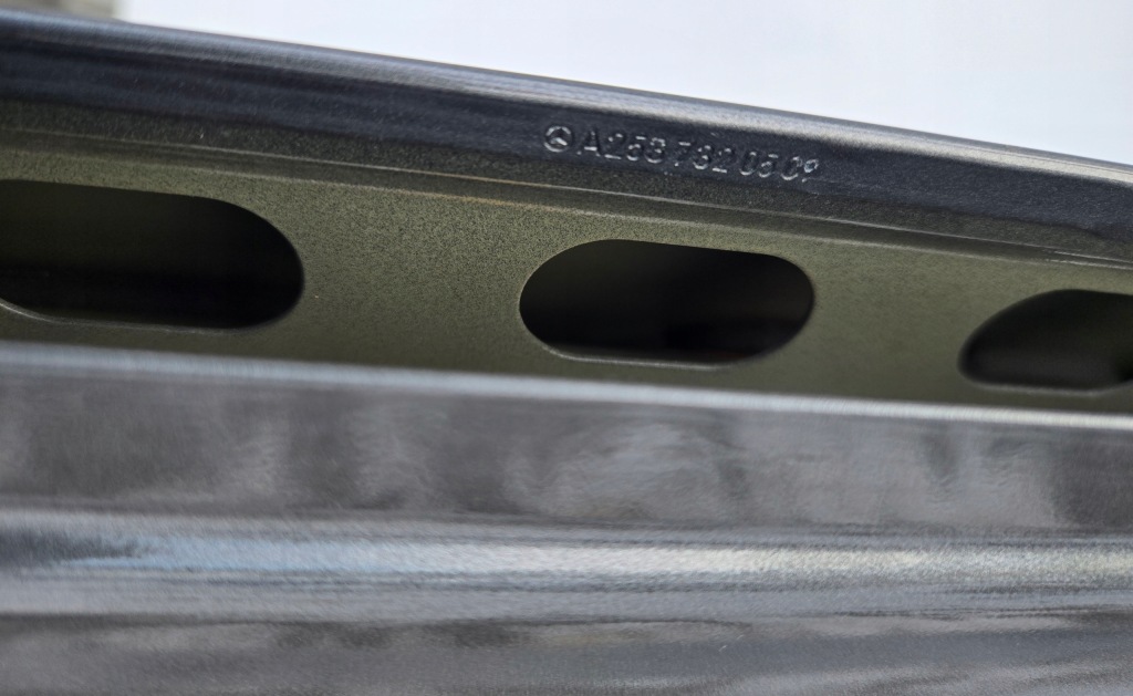 фото №7, Дверь левая задняя задние mercedes glc w253 x253 2015-2019 a2537320509