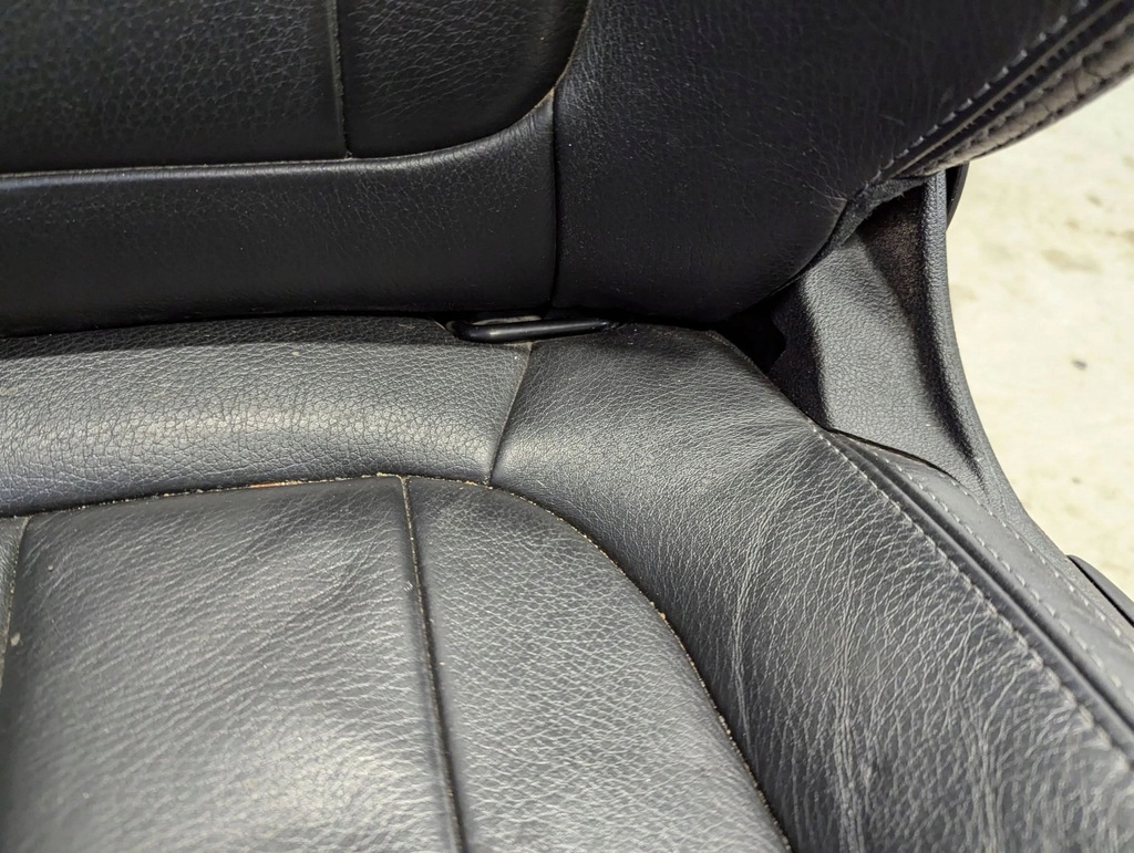 фото №6, Bmw x1 f48 2015-2022 сидіння заднє сидіння шкіра підігрів