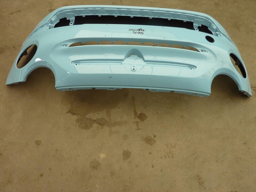 фото №9, Бампер fiat 500 lift fl 2015- передний перед