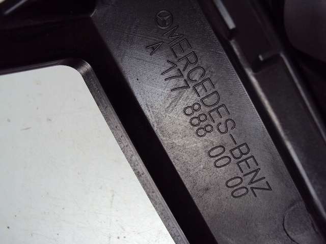 фото №7, Решётка радиатора решётка радиатора mercedes a-klasa w177 2018-