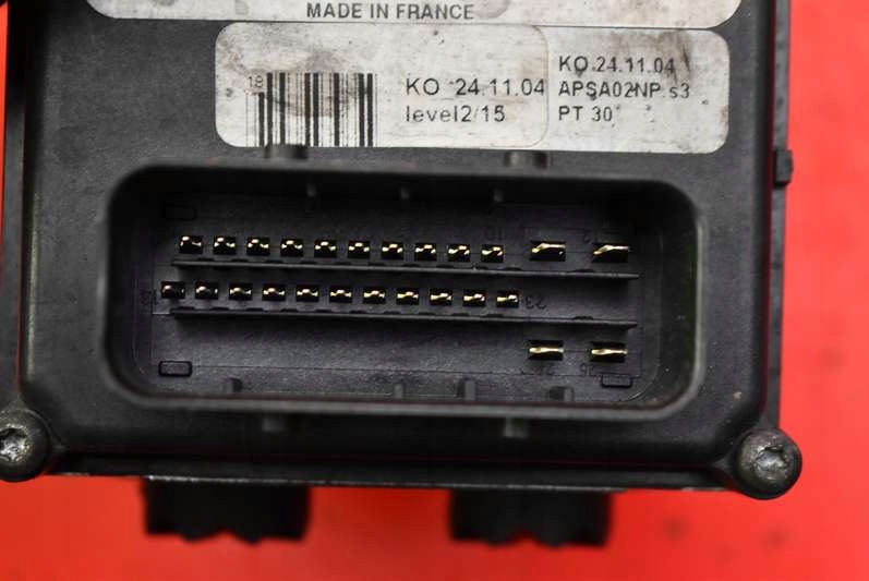 фото №7, Насос abs peugeot 407 1.6 hdi 05r