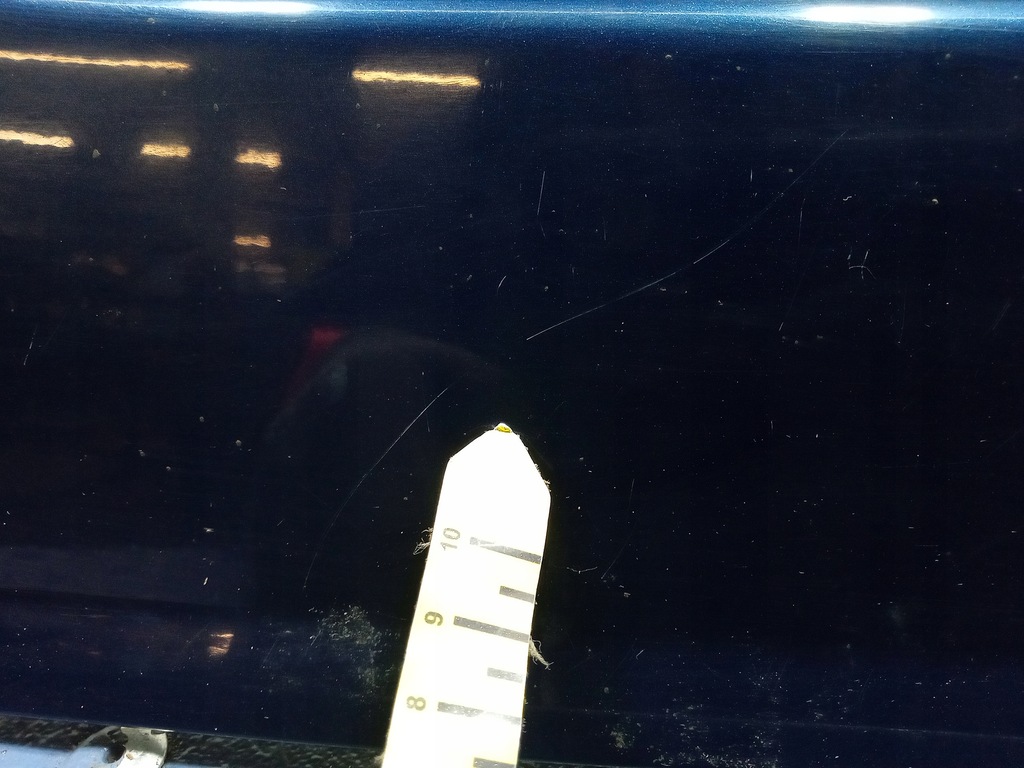 фото №12, Vw golf vi kombi задняя крышка багажника багажника lp5w