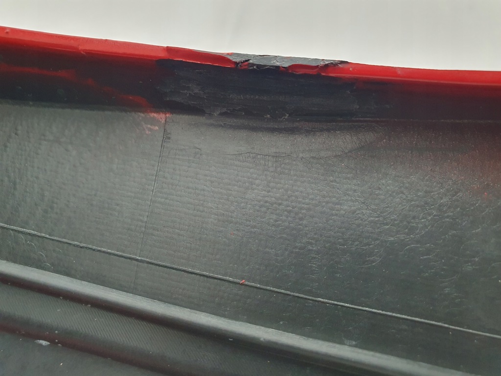 фото №6, Ford mustang 6 vi gt lift 17- бампер перед передній