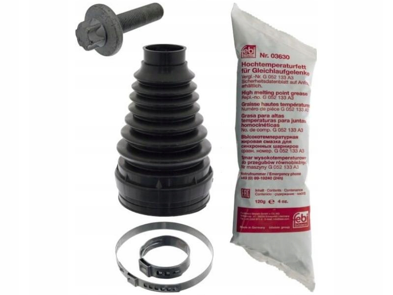 фото №1, Защита шарнир db wew. w204/w212 127x30x74 4-matic febi bilstein