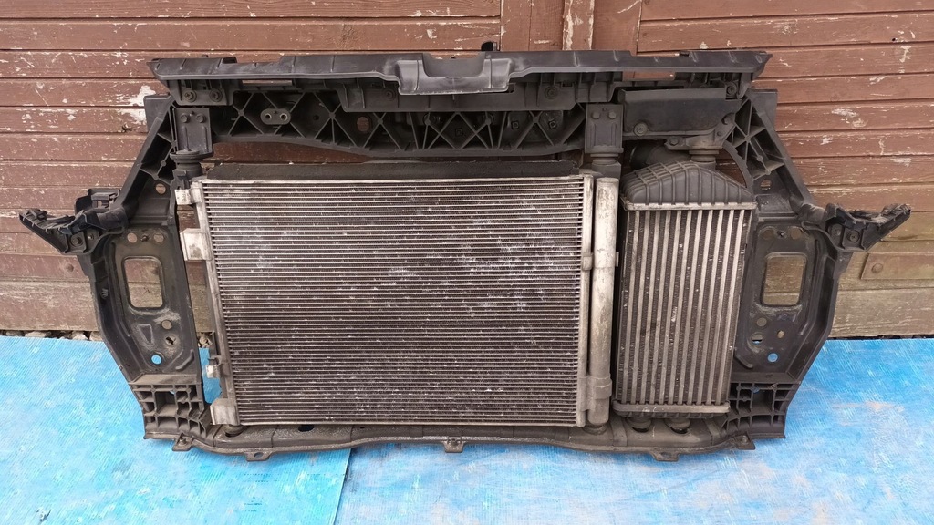 фото №1, Pas передній радіатор kia rio 11- crdi