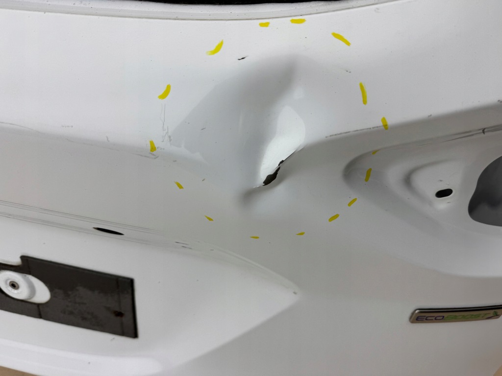 фото №14, Ford kuga ii 2 mk2 13-16r крышка багажника крышка багажника задняя задняя