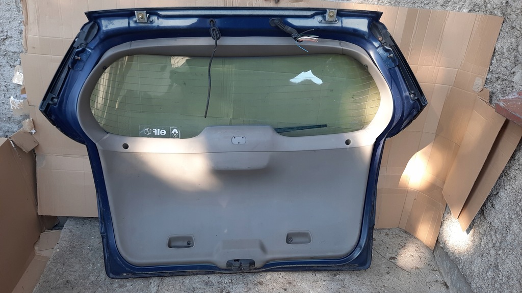 фото №11, Кришка багажника задня renault scenic 04r
