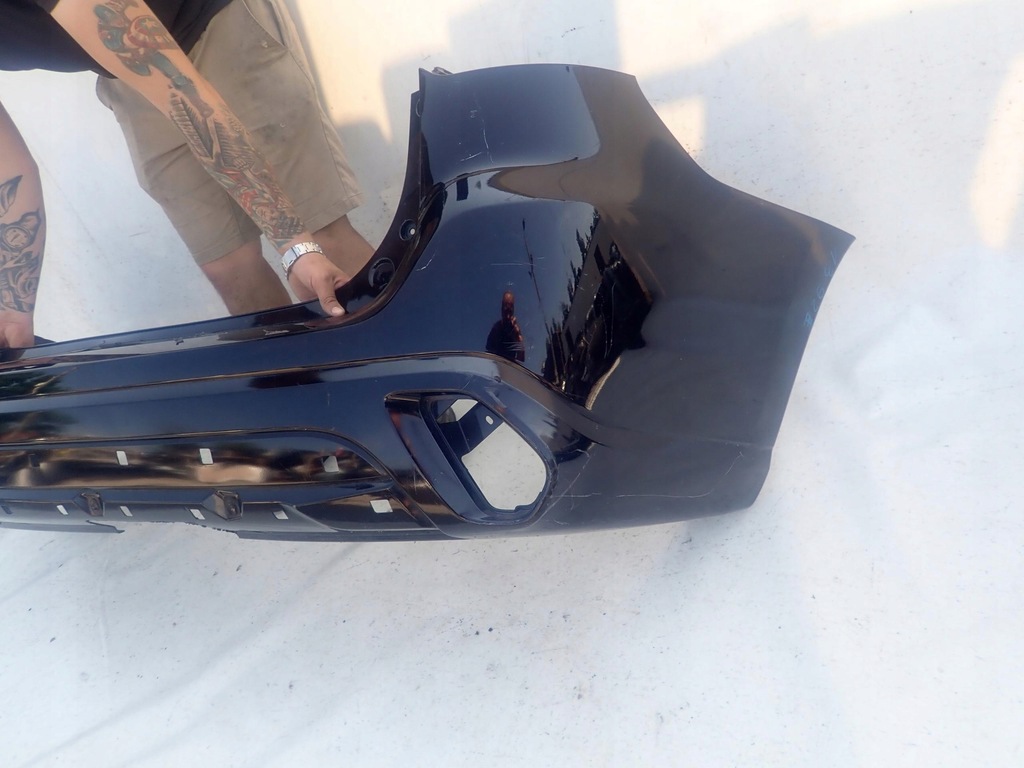 фото №9, Mitsubishi outlander iii lift 15- бампер задня pdc