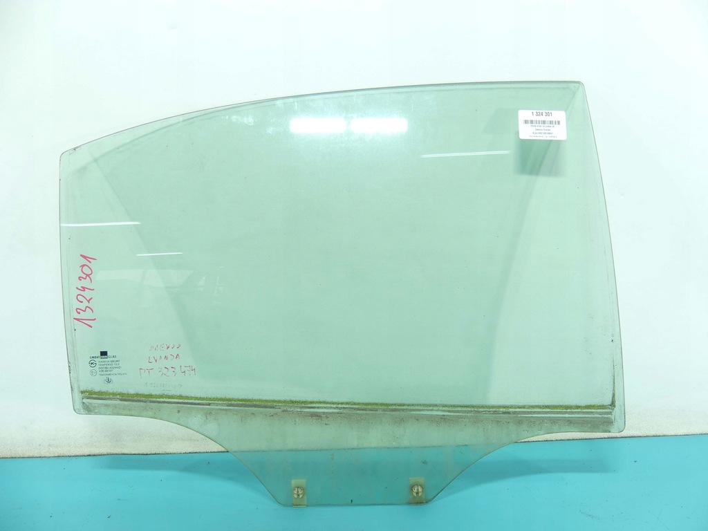 фото №1, Скло двері задня права daewoo evanda sedan