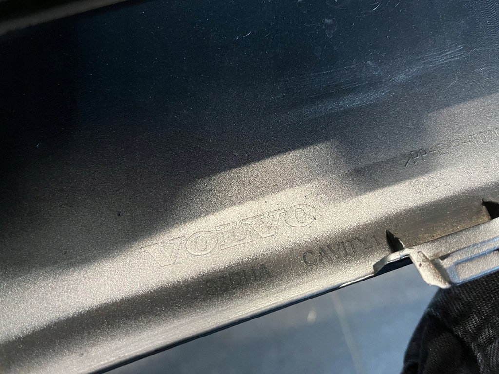 фото №10, Накладка бампера volvo xc40 r design